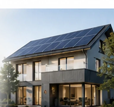 Eigenheim mit ENERQ Energiesystem
