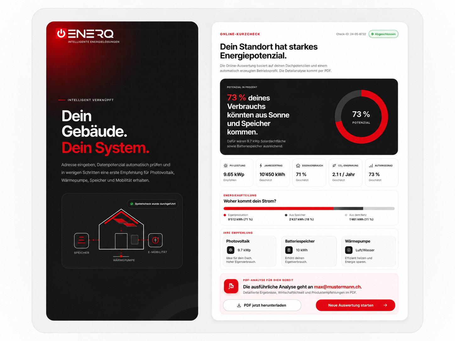 ENERQ SystemCheck Vorschau